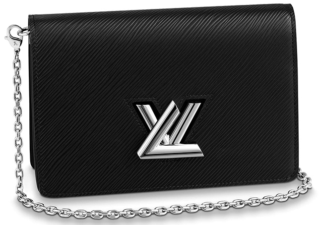 Louis Vuitton Twist Belt Chain Wallet