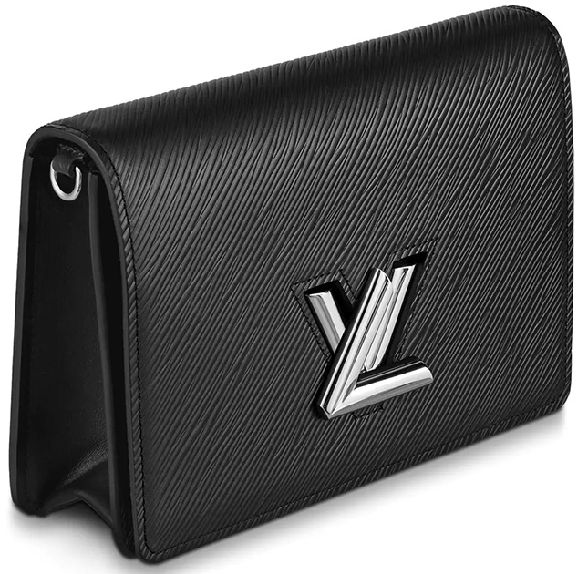 Louis Vuitton Twist Belt Chain Wallet