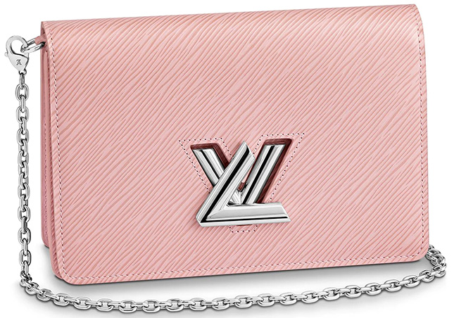 Louis Vuitton Twist Belt Chain Wallet