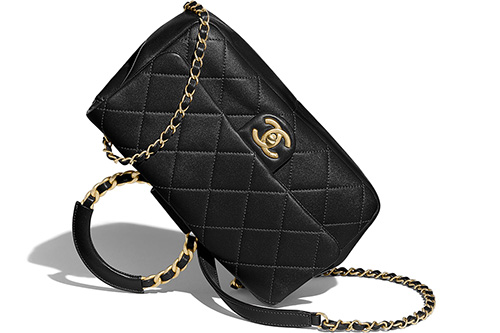 Chanel Circular Handle Bag thumb