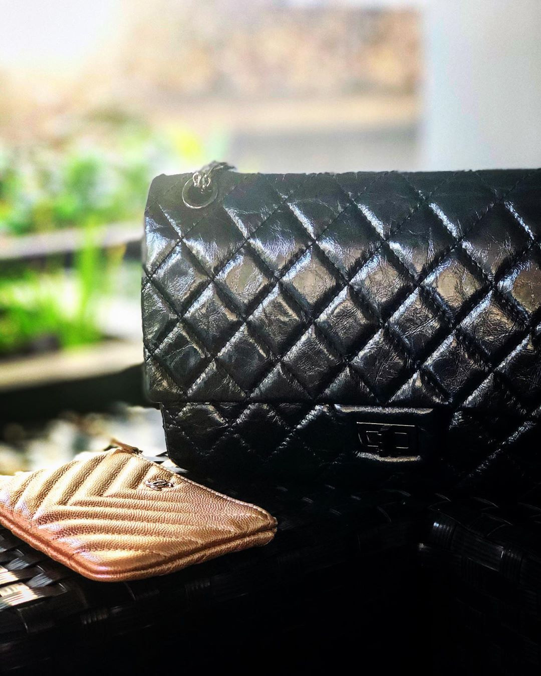 Chanel So Black Reissue . Bag