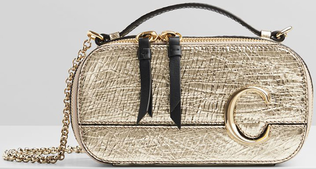 Chloe C Vanity Handle Bag