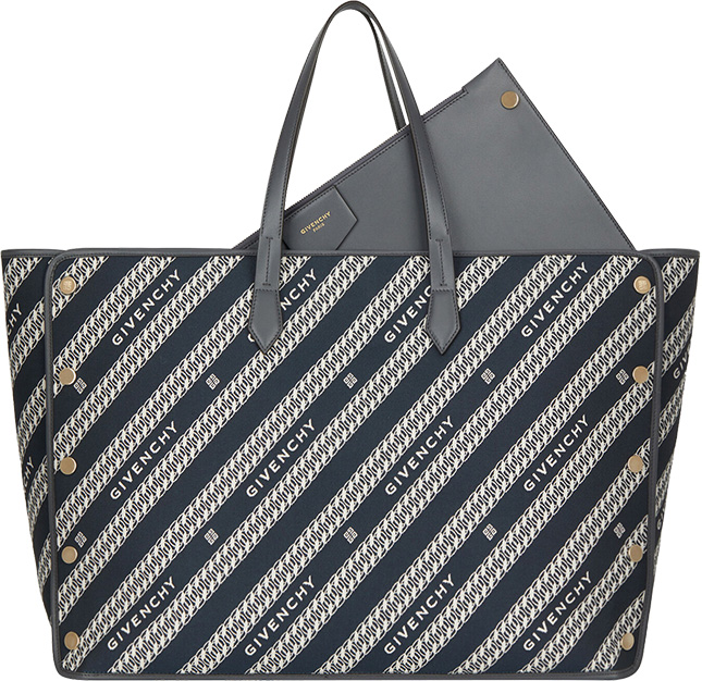 Givenchy Bond Shopper The Chain Jacquard Print