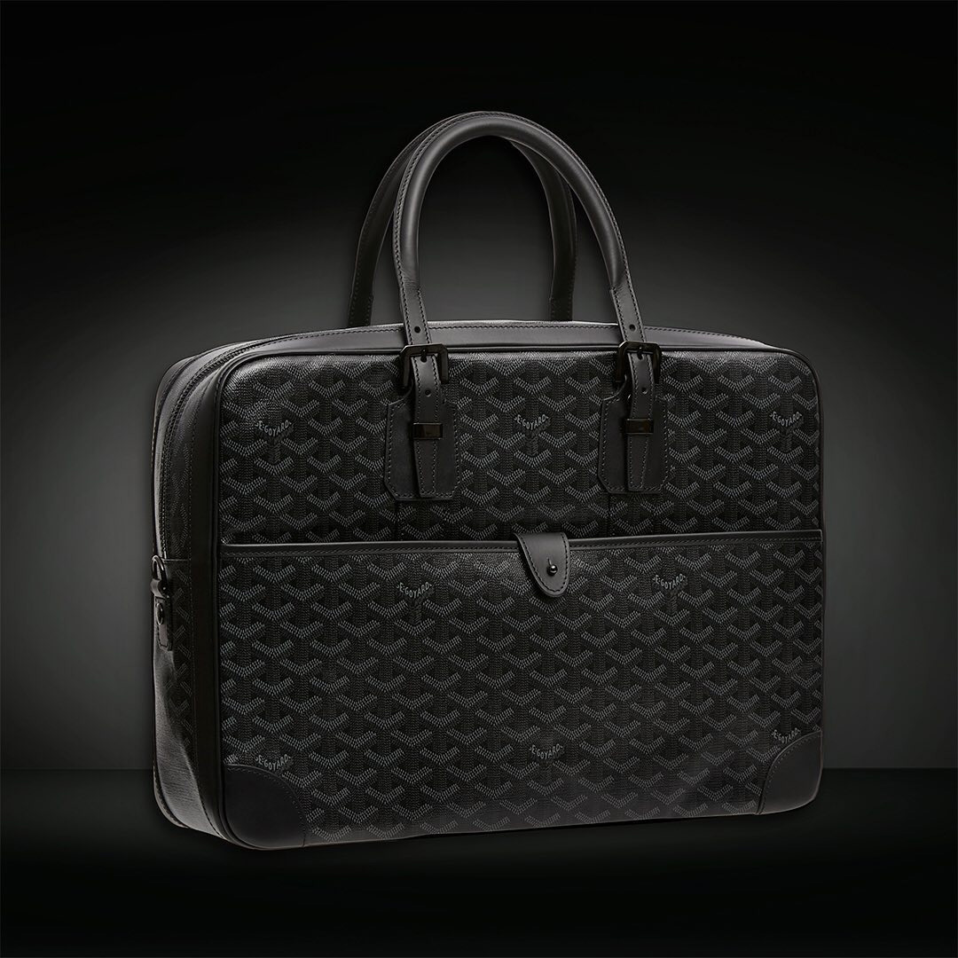 Goyard Presenting All Black Bags