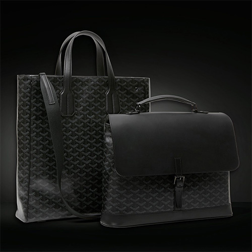 Goyard Presenting All Black Bags thumb