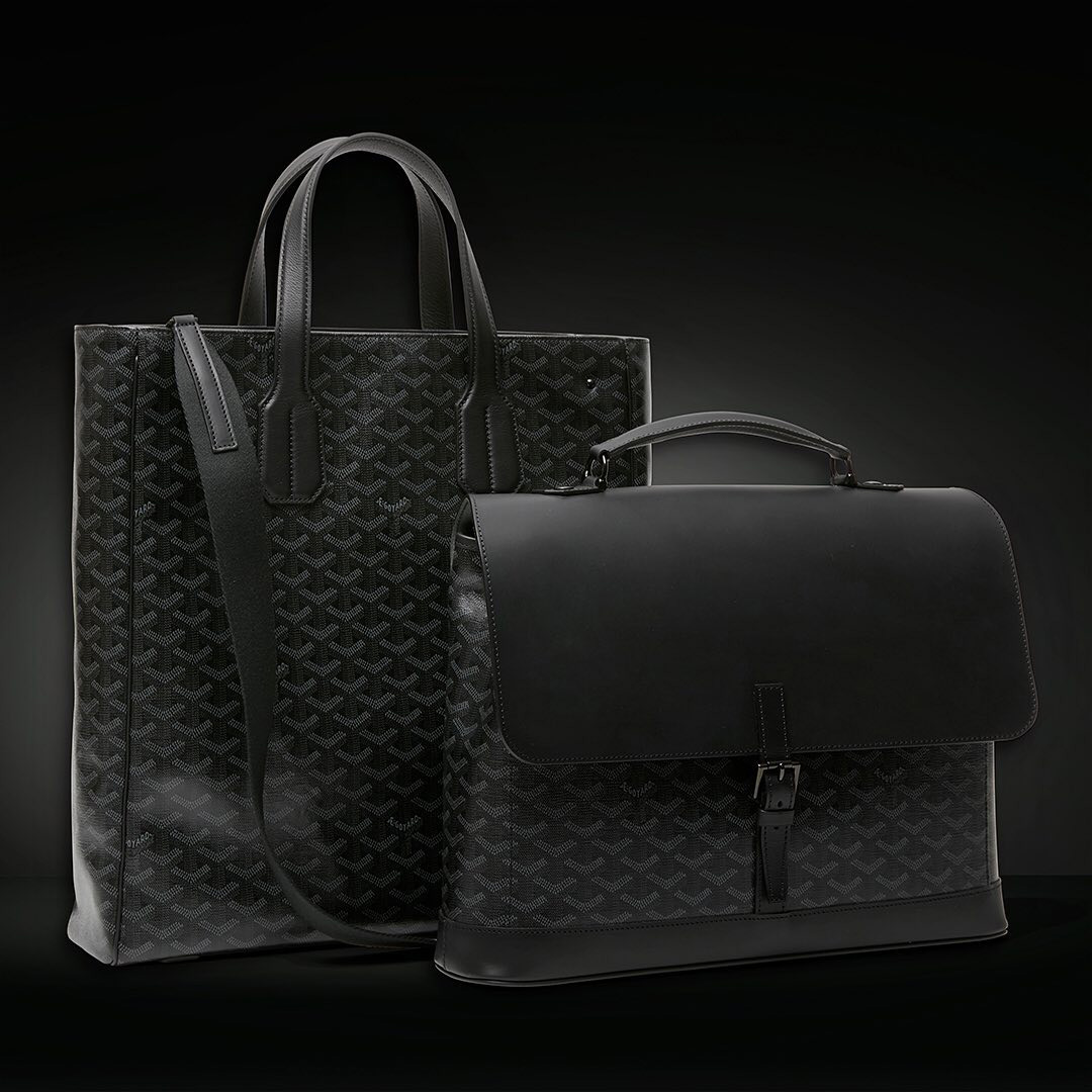 Goyard Presenting All Black Bags