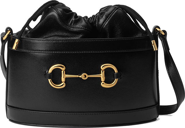 Gucci Horsebit Bucket Bag