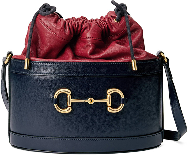 Gucci Horsebit Bucket Bag