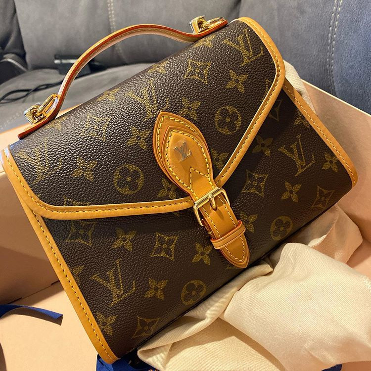 Louis Vuitton Ivy Bag Retro