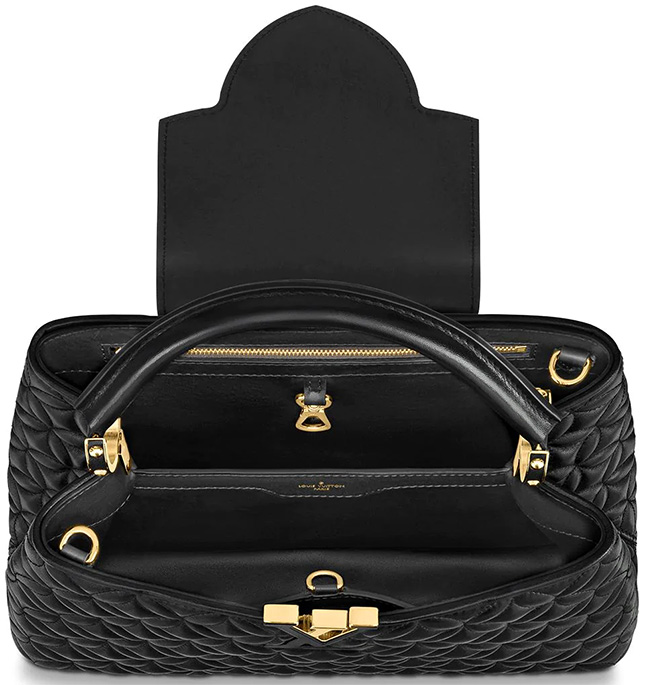 Louis Vuitton Monogram Flower Capucines Bag