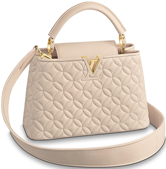 Louis Vuitton Monogram Flower Capucines Bag