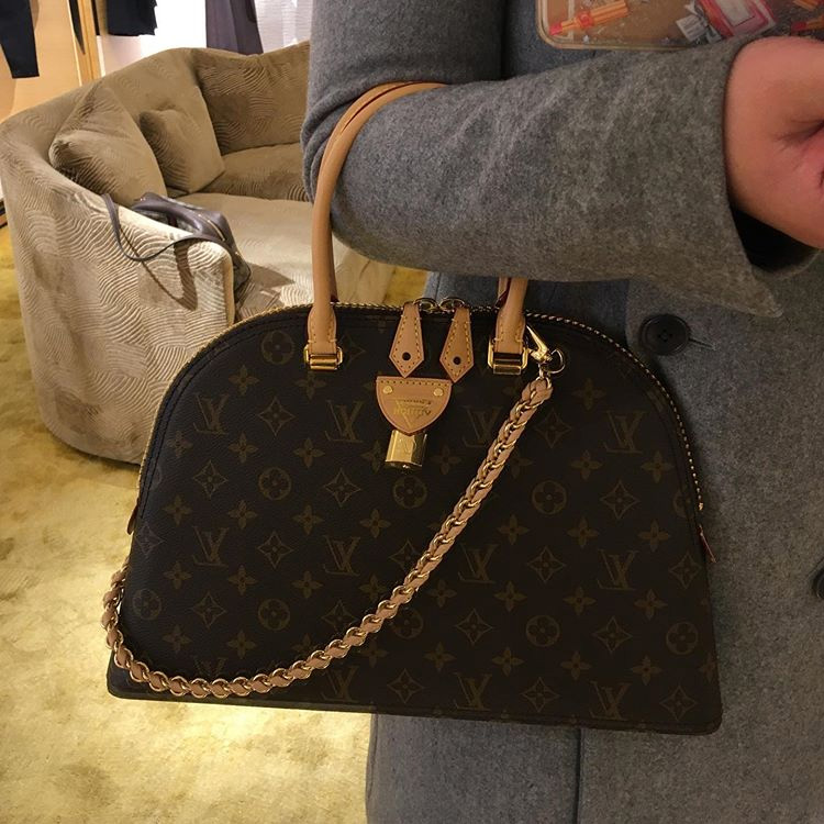 Louis Vuitton Moon Alma Bag