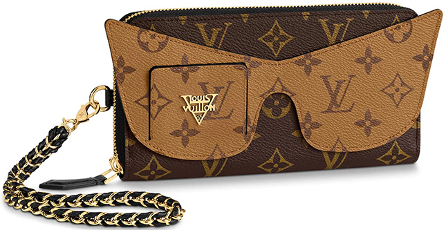 Louis Vuitton Zippy Wallet Shades