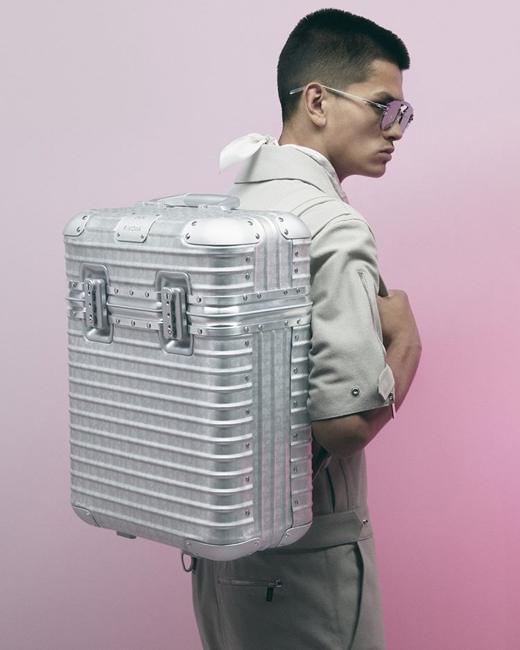 Rimowa x Dior Collaboration Bag Collection