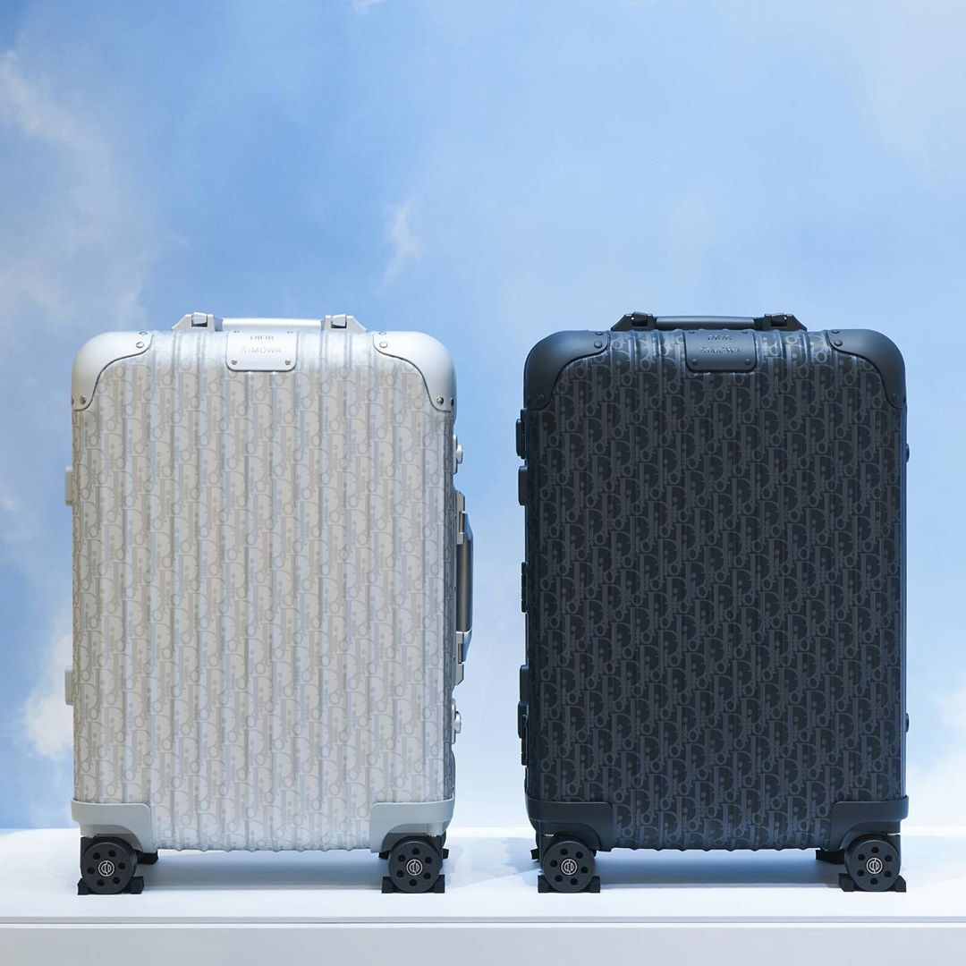 Rimowa x Dior Collaboration Bag Collection