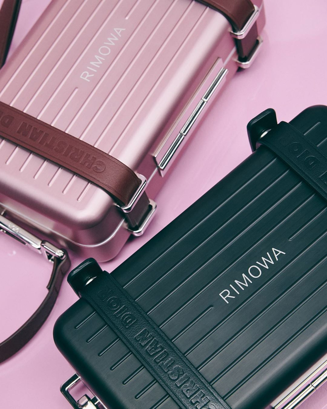 Rimowa x Dior Collaboration Bag Collection