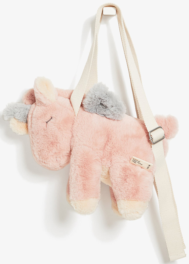 Zara Fluffy Unicorn bag