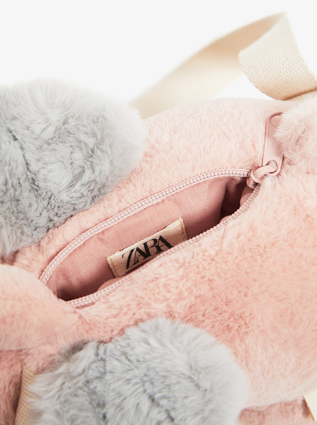 Zara Fluffy Unicorn bag