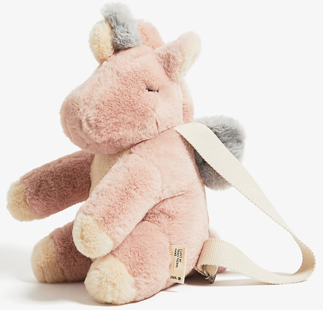 Zara Fluffy Unicorn bag