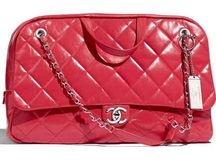 A Chanel Bowling Bag That Looks Like The XXL Bag thumb