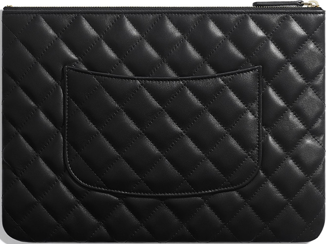 Chanel Case with Square Flap Bag