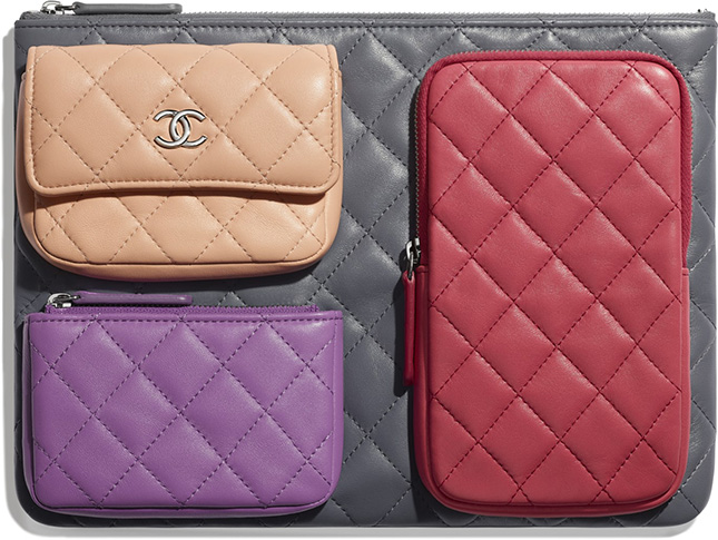 Chanel Cases With Accessories