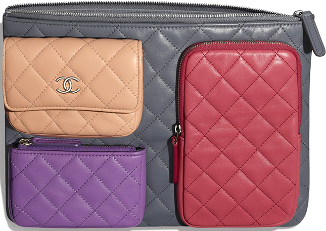 Chanel Cases With Accessories