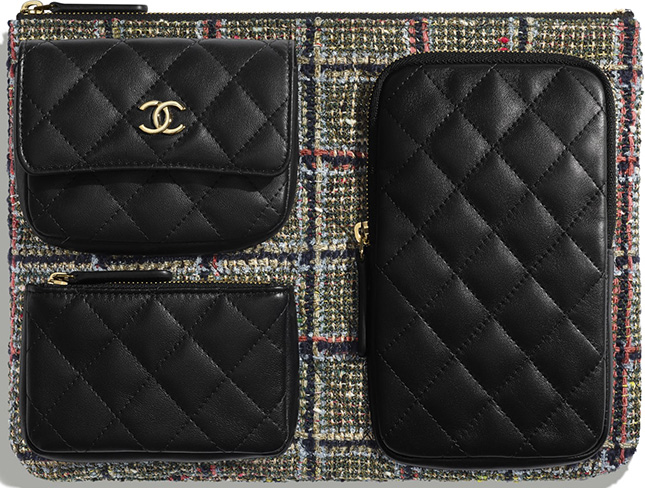 Chanel Cases With Accessories