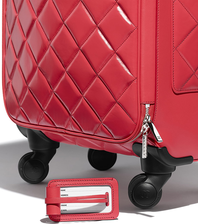 Chanel Coco Case Trolley in Bi Color