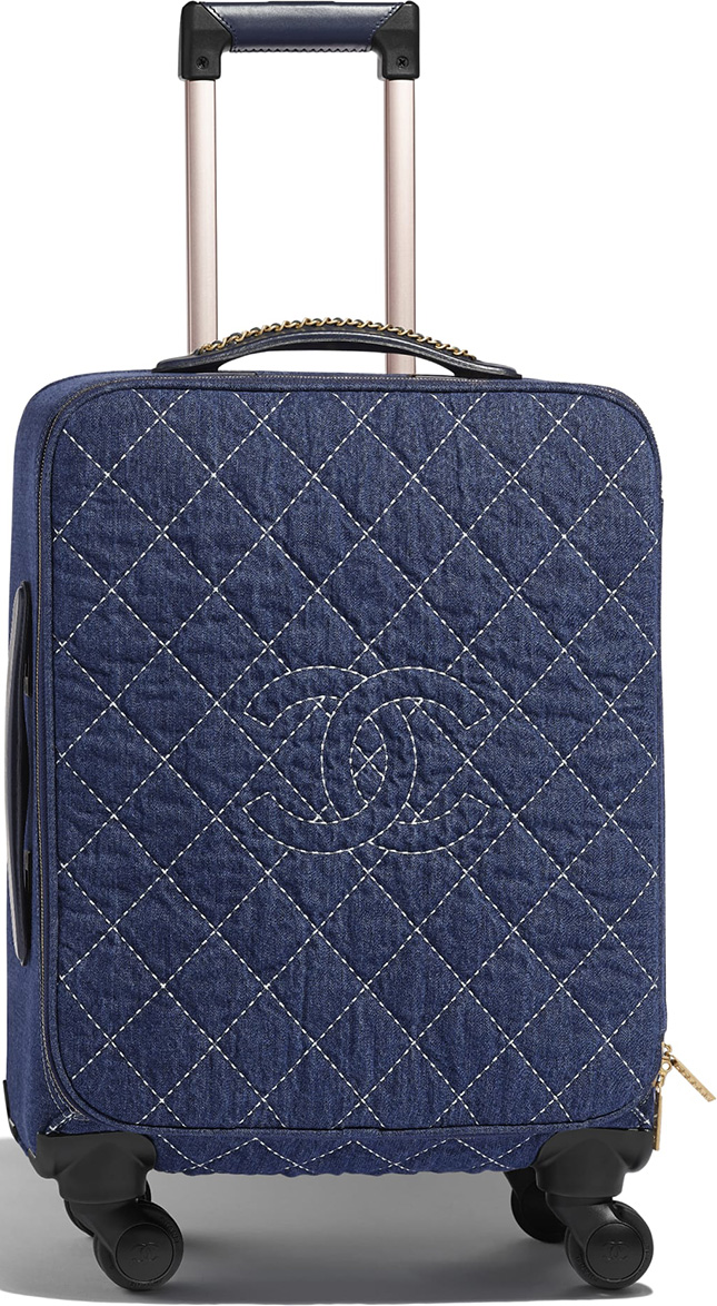 Chanel Coco Case Trolley in Bi Color