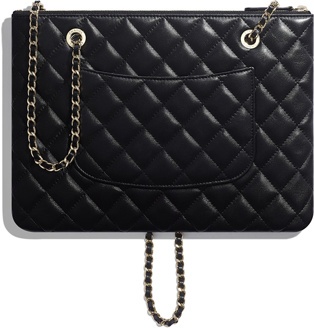 Chanel Double Case With Strap Chanel’s Gabrielle Style