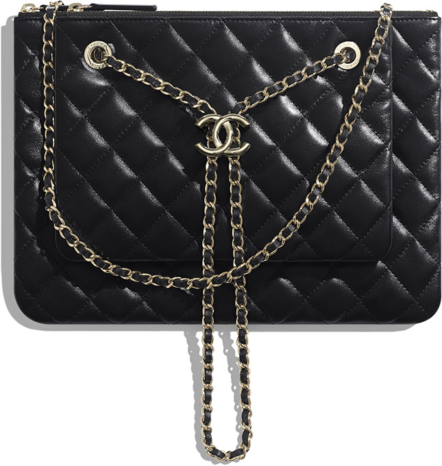 Chanel Double Case With Strap Chanel’s Gabrielle Style