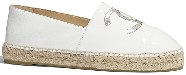 Chanel Espadrilles For Cruise Collection