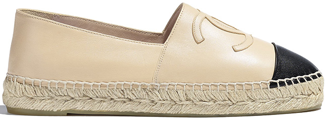 Chanel Espadrilles For Cruise Collection