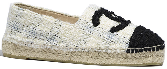 Chanel Espadrilles For Cruise Collection