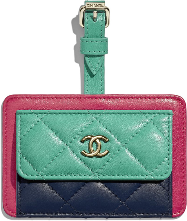 Chanel Introduces Cruise Tri Color Accessories