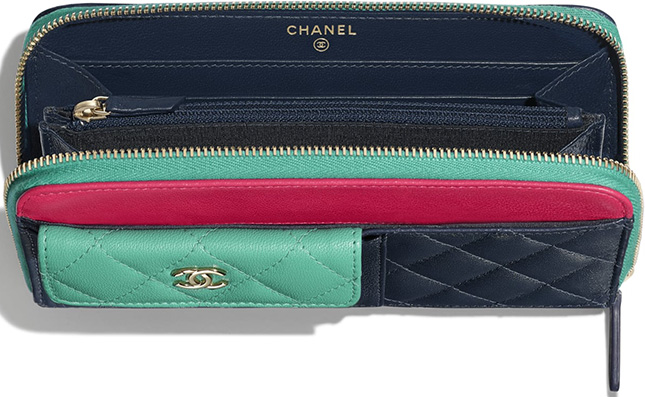 Chanel Introduces Cruise Tri Color Accessories