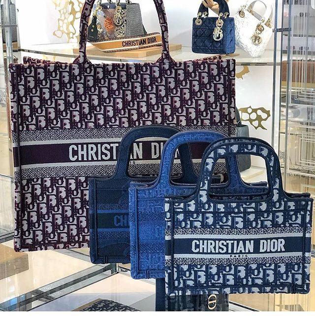 Dior Introduces the Mini Dior Book Tote