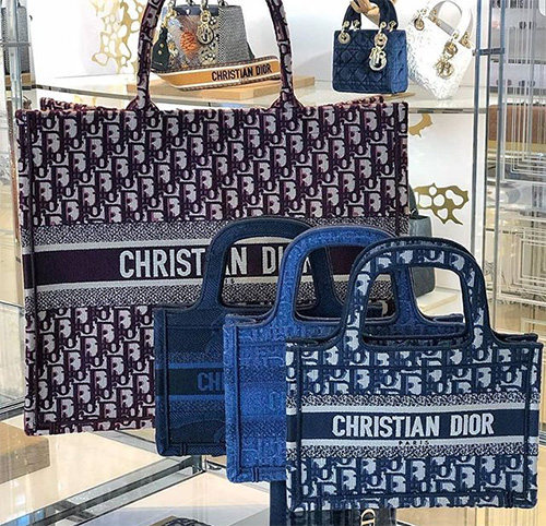 Dior Introduces the Mini Dior Book Tote thumb