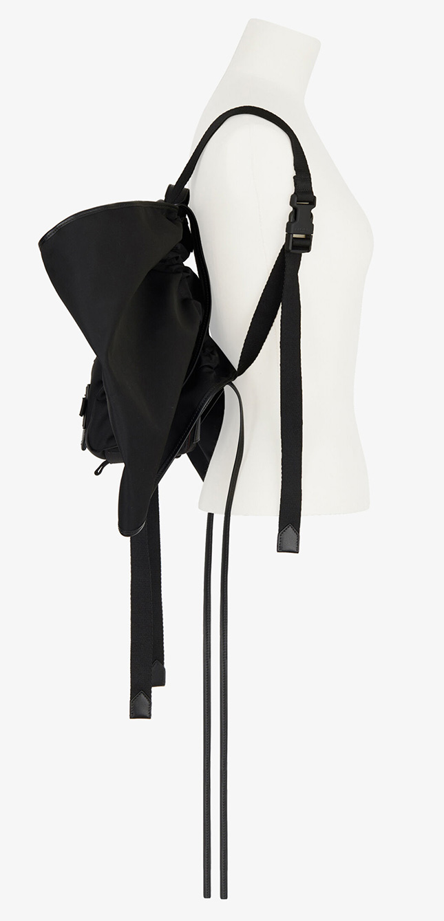 Givenchy Downtown Backpack Bow Backpack