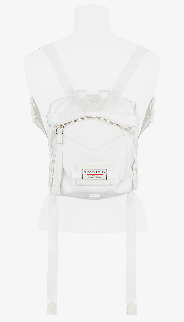 Givenchy Downtown Backpack Bow Backpack