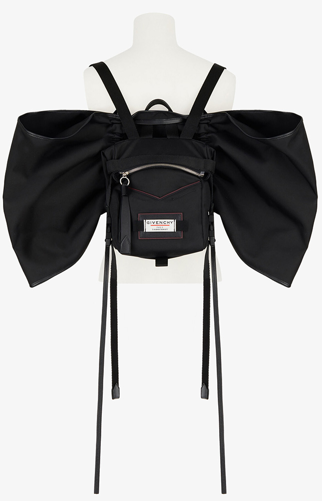 Givenchy Downtown Backpack Bow Backpack