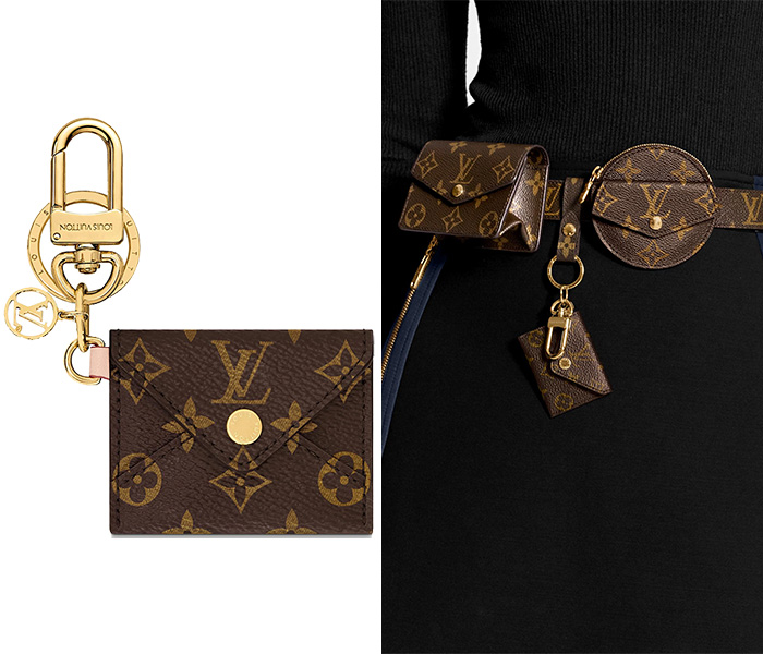 Louis Vuitton Bag And Charm