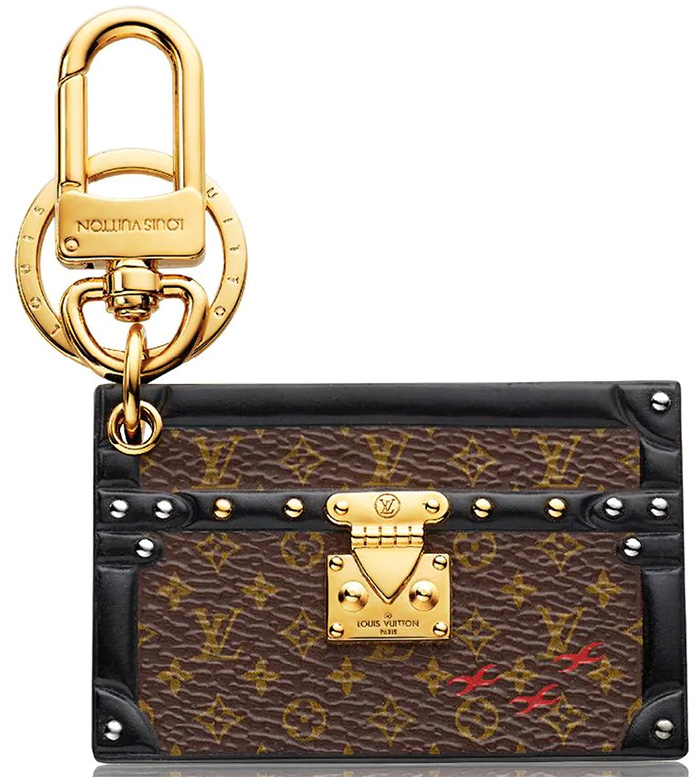 Louis Vuitton Bag And Charm