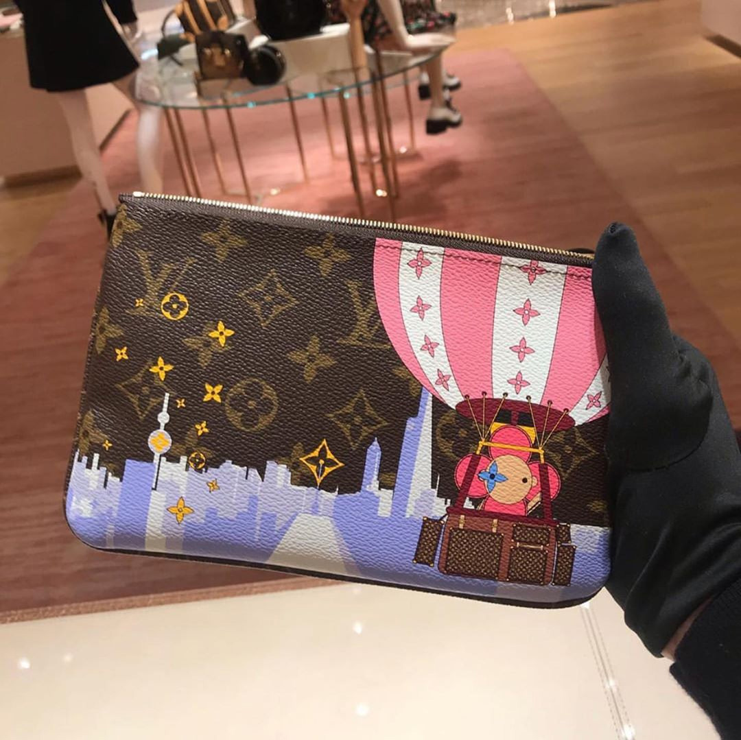 Louis Vuitton Holiday Editions Featuring House’s Vivienne Mascot For Xmas