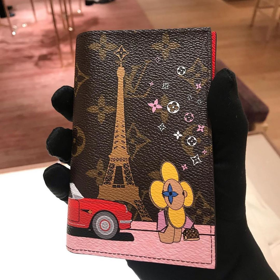 Louis Vuitton Holiday Editions Featuring House’s Vivienne Mascot For Xmas