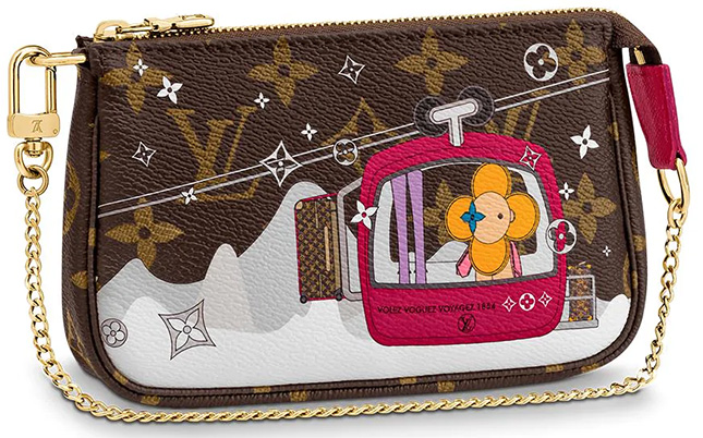 Louis Vuitton Holiday Editions Featuring House’s Vivienne Mascot For Xmas