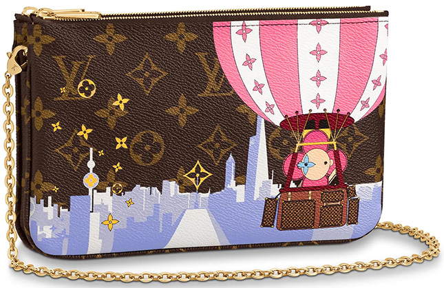 Louis Vuitton Holiday Editions Featuring House’s Vivienne Mascot For Xmas