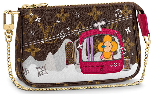 Louis Vuitton Holiday Editions Featuring House’s Vivienne Mascot For Xmas