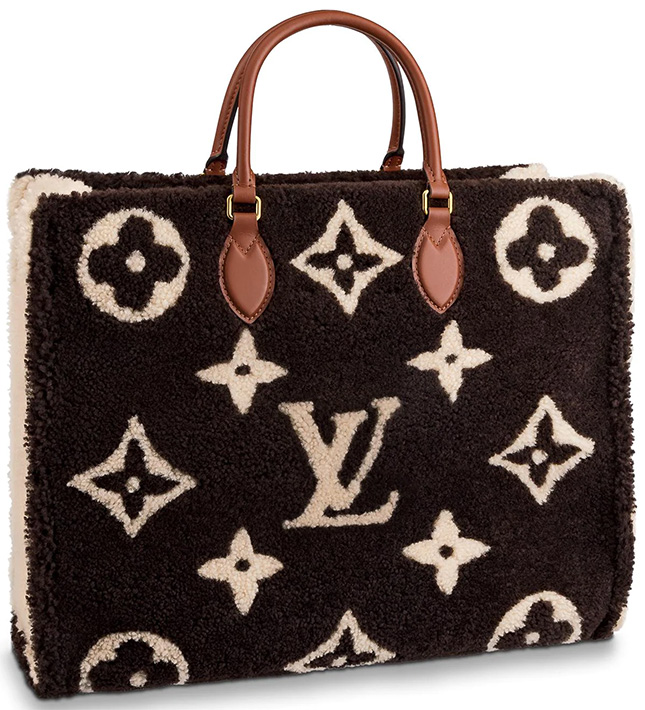 Louis Vuitton Monogram Teddy Bag Collection